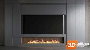 TV Cabinet Skp FIles